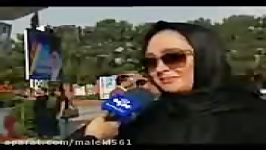 گریه الهام حمیدی بازیگر نقش همسر شهید بابایی حین توصیف همسر شهید