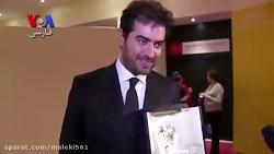 گفتگوی اختصاصی شهاب حسینی برنده جایزه بهترین بازیگر مرد جشنواره فیلم کن Cannes Film Festival 2016