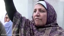 جنازه دختر افغانستان روی شانه های زنان افغان تشییع شد