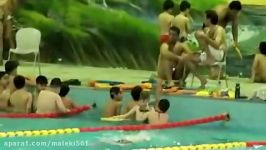 کودک آزاری در استخری در تهران child abuse in a pool in an