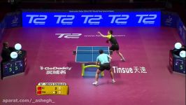 12Xu Xin vs Fan Zhendong در مسابقات گرند فینال 2016