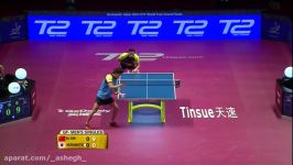 Xu Xin vs Yuto Muramatsu در مسابقات گرند فینال 2016