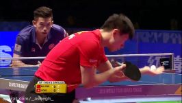 Ma Long vs Wong Chun Ting در مسابقات گرند فینال 2016