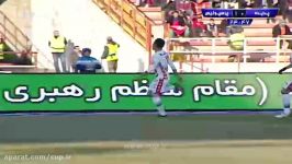 گل محسن یوسفی؛ پدیده مشهد 1  پرسپولیس 1 