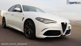 تست بررسی آلفا رومئو Giulia QV Italo Limo