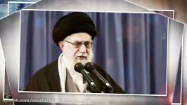 کلیپ بیانات امام خامنه ای در دیدار بسیجیان