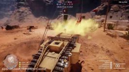 Battlefield 1 مولتی پلیر نبرد در سحرا