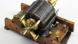 Tesla Exciter Motor  Images