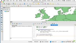 دانلود آموزش کدنویسی جغرافیایی بوسیله QGIS Python...