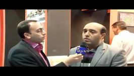 مصاحبه آقای مهدی شیخ سجادی  نمایشگاه طلا جواهر اصفهان ۱۳۹۲