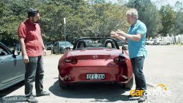 2016 Mazda MX 5 v Abarth 124 Spider