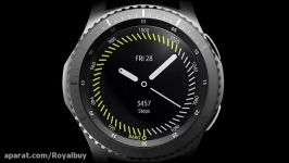 تبلیغ رسمی سامسونگ  Gear S3 جدید آشنا شوید