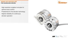 Kübler Group Sendix 5873 Motor Line Encoder