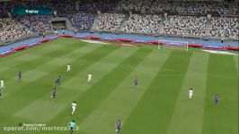 Pro Evolution Soccer 2017 real madrid vs barcelona pc gameplay