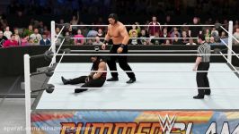 Roman Reigns vs The Great Khali Full Length Match  WWE Clash Of Champions 2016