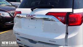 جی ام سی آکادیا GMC Acadia Denali 2017