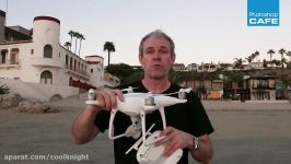 DJI Phantom 4 PRO review + FLIGHT test low light camera test