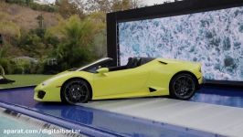 دیجیتال برتر  خودرو جدید لامبورگینی HURACAN RWD SPYDER