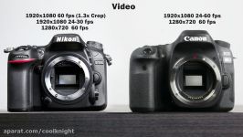 Canon 80D vs Nikon D7200  Full Camera Comparison