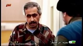 در حاشیه  مهران مدیری  تقلید صدا جواد رضویان همراه محمدرضا هدایتی سیامک انصاری