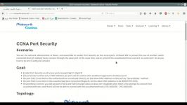 0027 Ccna Port Security