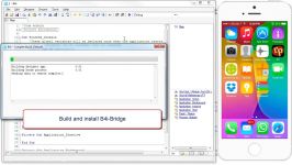 B4i  Installing B4i Bridge and debugging the first app