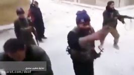 هذیان گویی تروریست های جبهة النصرة در محاصره ارتش سوریه