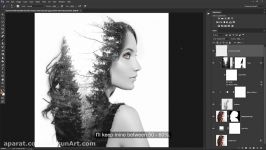 Double Exposure Effect Photoshop Tutorial