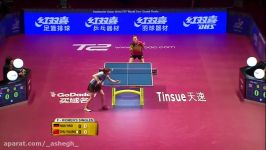 Zhu Yuling vs Han Ying فینال زنان تور گرند فینال 2016