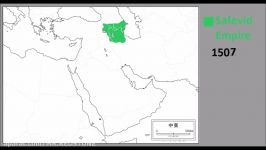 Rise and Fall Safavid EmpireMAP