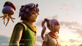 تریلر بازی Dragon Quest Heroes II