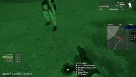 تفریح بچه ها در Arma 3 کلن نیروهای مخصوص ایران IJSF 