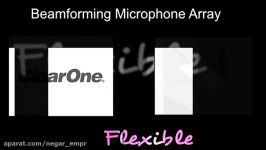 Beamformer Microphone Array from ClearOne