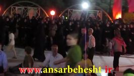 www.ansarbehesht.ir جشن میلاد امام زمان عج گلزار شهدای زیباشهرمداح اکبر کریمی تبار