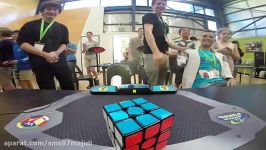 Feliks Zemdegs  Rubiks Cube World Record 4.73