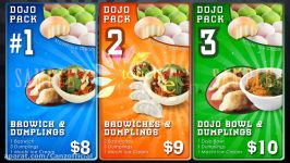 Digital Menu Board System  Food Menu 1512  Touch Lantern for Restaurants and Fast Food
