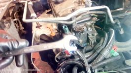 How to Change Replace Coolant Water Temperature Sensor Peugeot 206