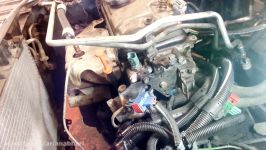 How to Change Replace Coolant Water Temperature Sensor Peugeot 206