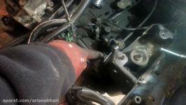 How to Change Replace Reverse Light Switch Sensor Peugeot 206