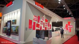 VESTEL Digital Signage screens at ISE 2016