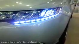 Kia Forte LED Driving Lights and Turn Signals