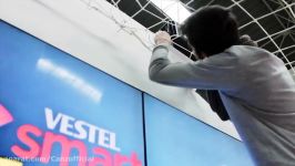 Vestel Smart Center  Video Wall