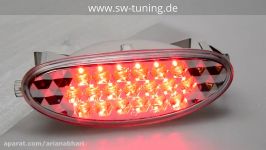 Peugeot 206 206cc LED chrome