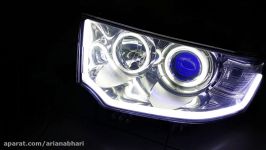 projector angel eyes pajero sport