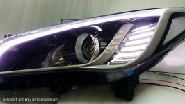 2015+ Sonata 2 Way LED Eyeline Headlights