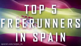 TOP 5 FREERUNNERS IN SPAIN