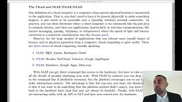 Coursera هفته دوم 3 The Cloud IAAS PAAS SAAS