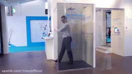 ESG Switchable™ LCD Privacy Glass at ECOBUILD 2013