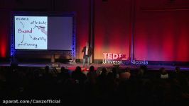 The future of advertising is too fast too furious  Stelios Anastasiades  TEDxUniversityofNicosia