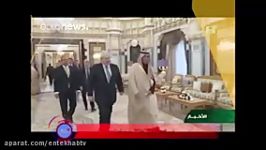 فیلملحظه ای قدرت پول عربستان، وزیرخارجه انگلیس را